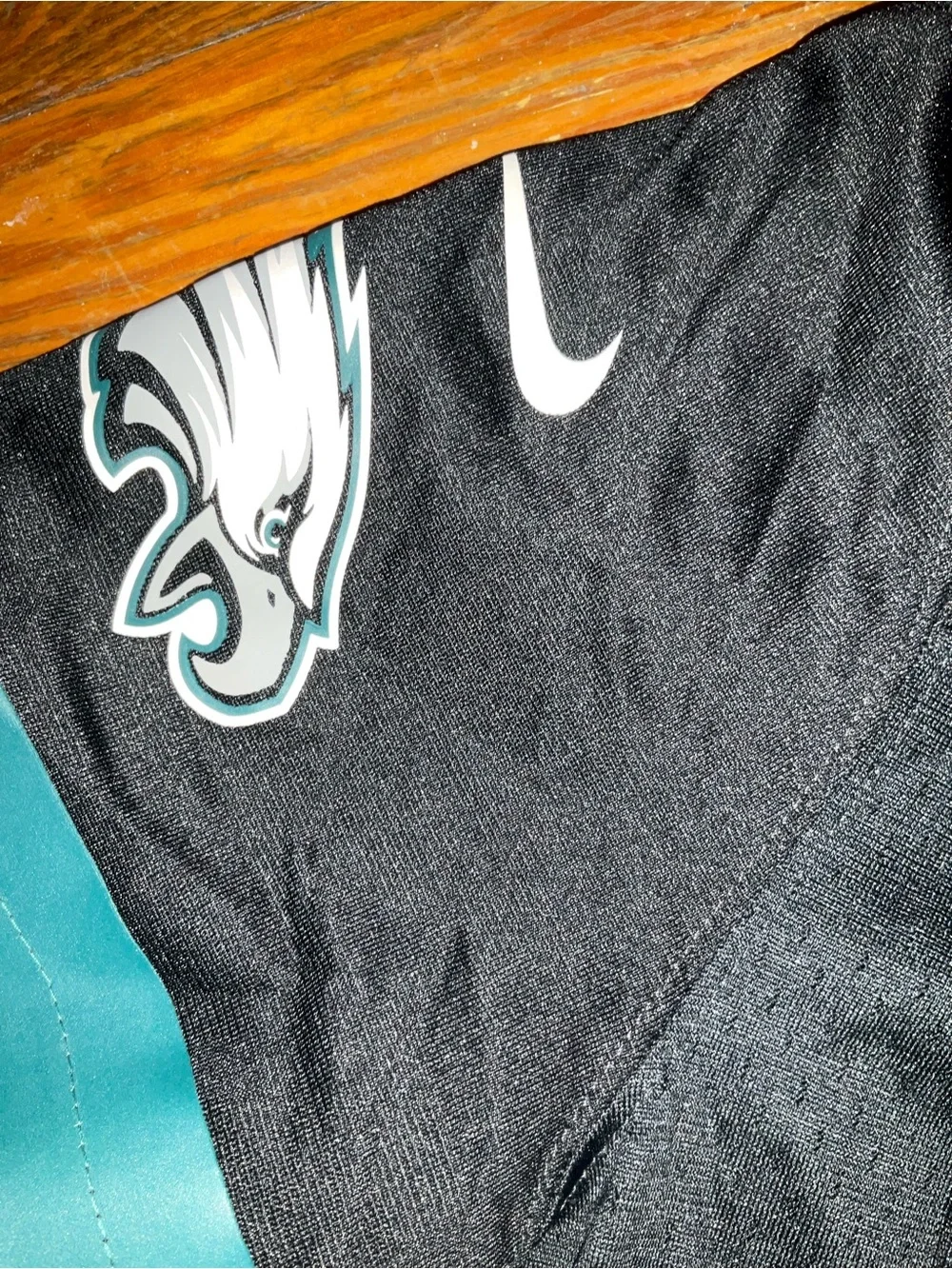 Nike Philadelphia Eagles #11 Carsten Wentz Kids Jersey - Black and Green